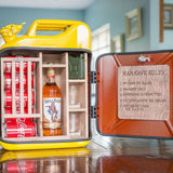 Creative Gift Whiskey Bar Counter Set